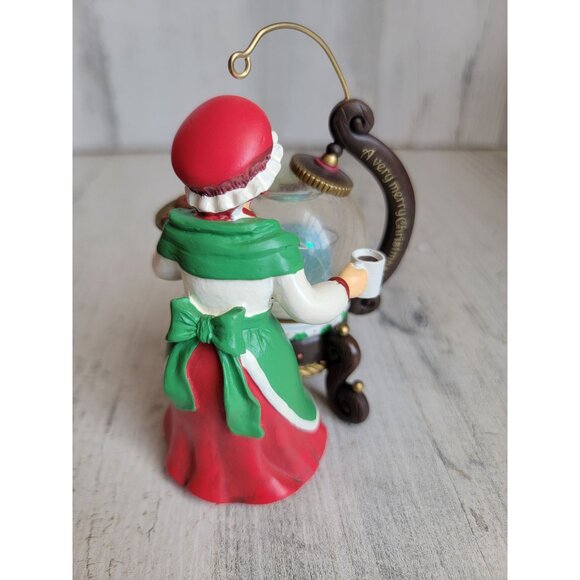 Carlton Cards tracking Santa ornament Xmas vintage - Picture 5 of 7